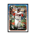 Gavin Sheets 2024 Topps Holiday #H93 Chicago White Sox Baseball Card NM