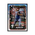 Zack Wheeler 2024 Topps Holiday #H6 Philadelphia Phillies Baseball Card NM