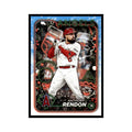 Anthony Rendon 2024 Topps Holiday #H137 Los Angeles Angels Baseball Card NM