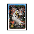 Luis Arraez 2024 Topps Holiday #H168 San Diego Padres Baseball Card NM