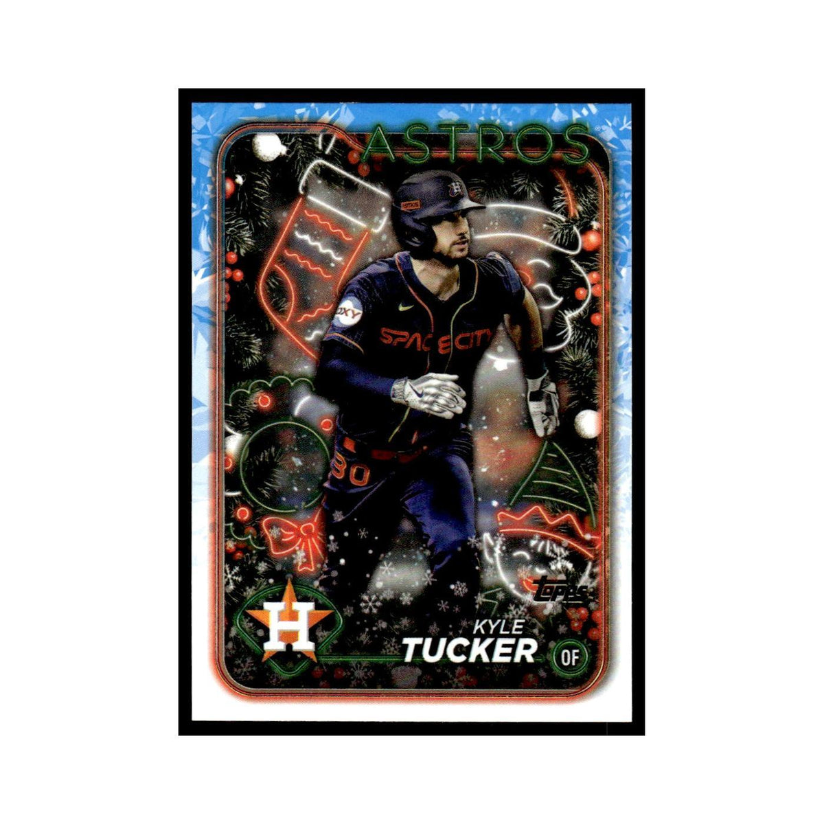 Kyle Tucker 2024 Topps Holiday #H126 Houston Astros Baseball Card NM