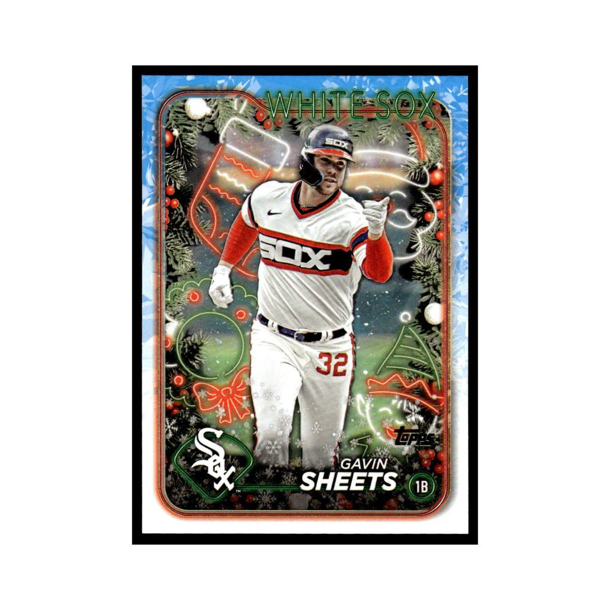 Gavin Sheets 2024 Topps Holiday #H93 Chicago White Sox Baseball Card NM