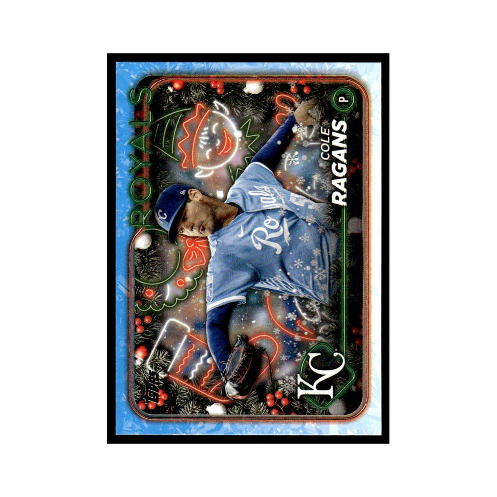 Cole Ragans 2024 Topps Holiday #H20 Kansas City Royals Baseball Card NM