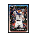 George Springer 2024 Topps Holiday #H124 Toronto Blue Jays Baseball Card NM