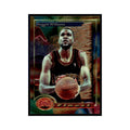 1993 Topps Finest Reggie Williams Basketball Cards #17