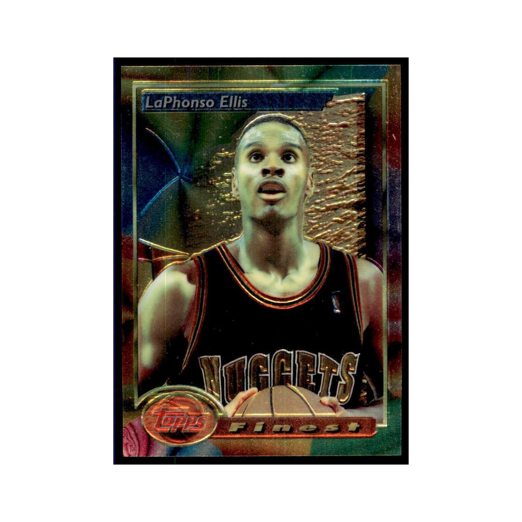 1993 Topps Finest LaPhonso Ellis Basketball Cards #43