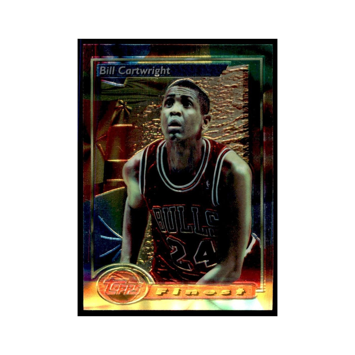 1993 Topps Finest Bill Cartwright Basketball Cards #170