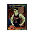 1993 Topps Finest Rex Walters Basketball Cards #190