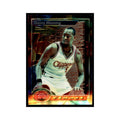 1993 Topps Finest Danny Manning Basketball Cards #148