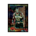 1993 Topps Finest Ervin Johnson Basketball Cards #71