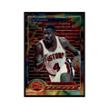 1993 Topps Finest Joe Dumars Basketball Cards #103