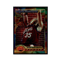 1993 Topps Finest Clarence Weatherspoon Basketball Cards #91