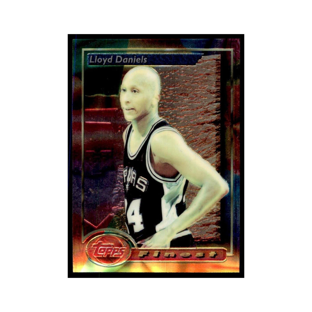 1993 Topps Finest Lloyd Daniels Basketball Cards #204