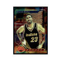 1993 Topps Finest Derrick McKey Basketball Cards #52