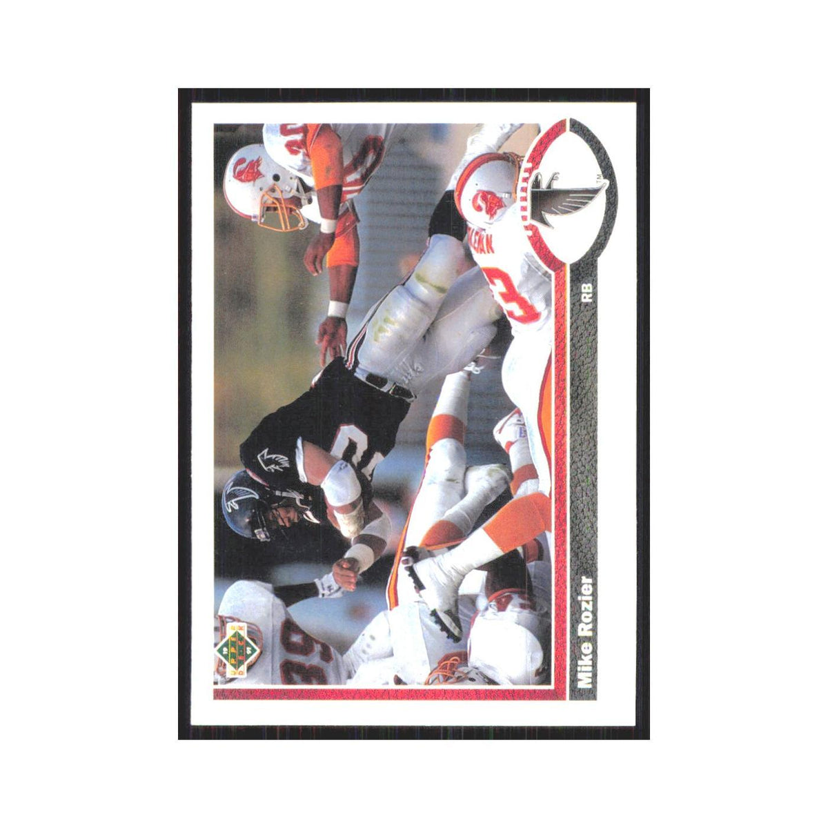 1991 Upper Deck Mike Rozier Falcons #283