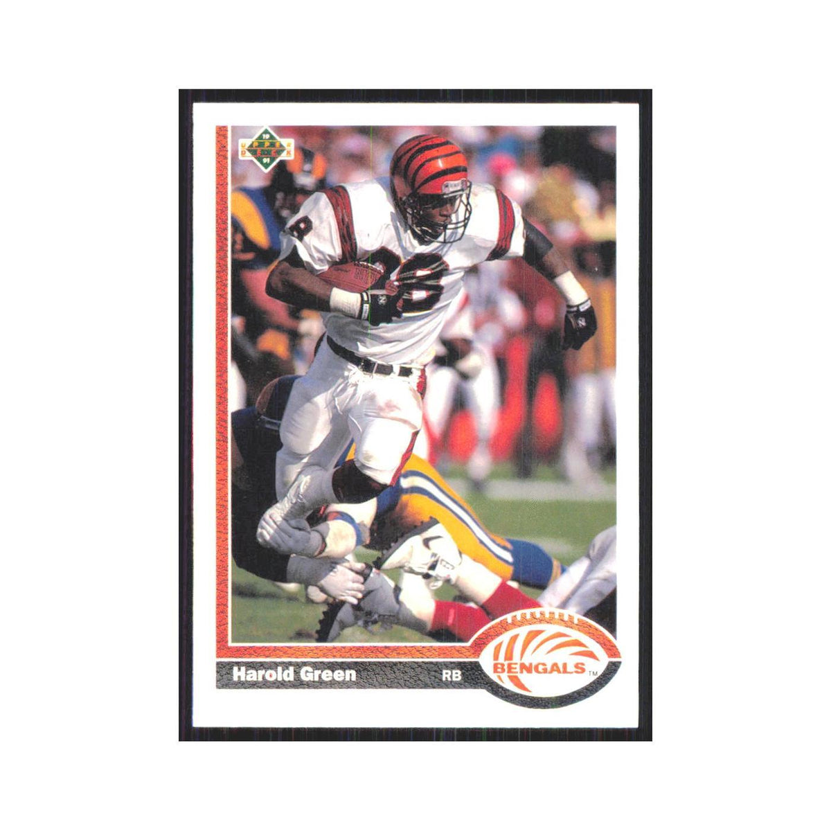 1991 Upper Deck Harold Green Bengals #221