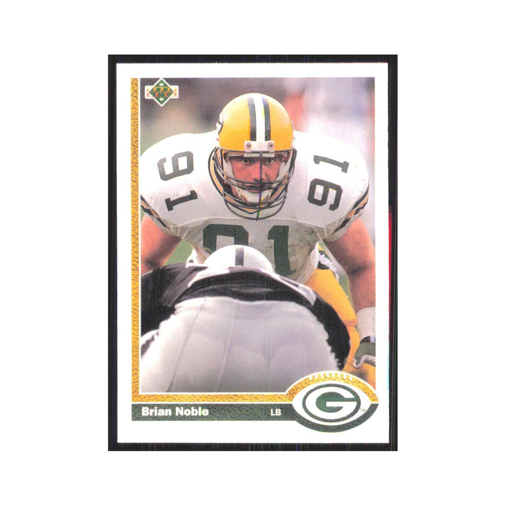 1991 Upper Deck Brian Noble Packers #119