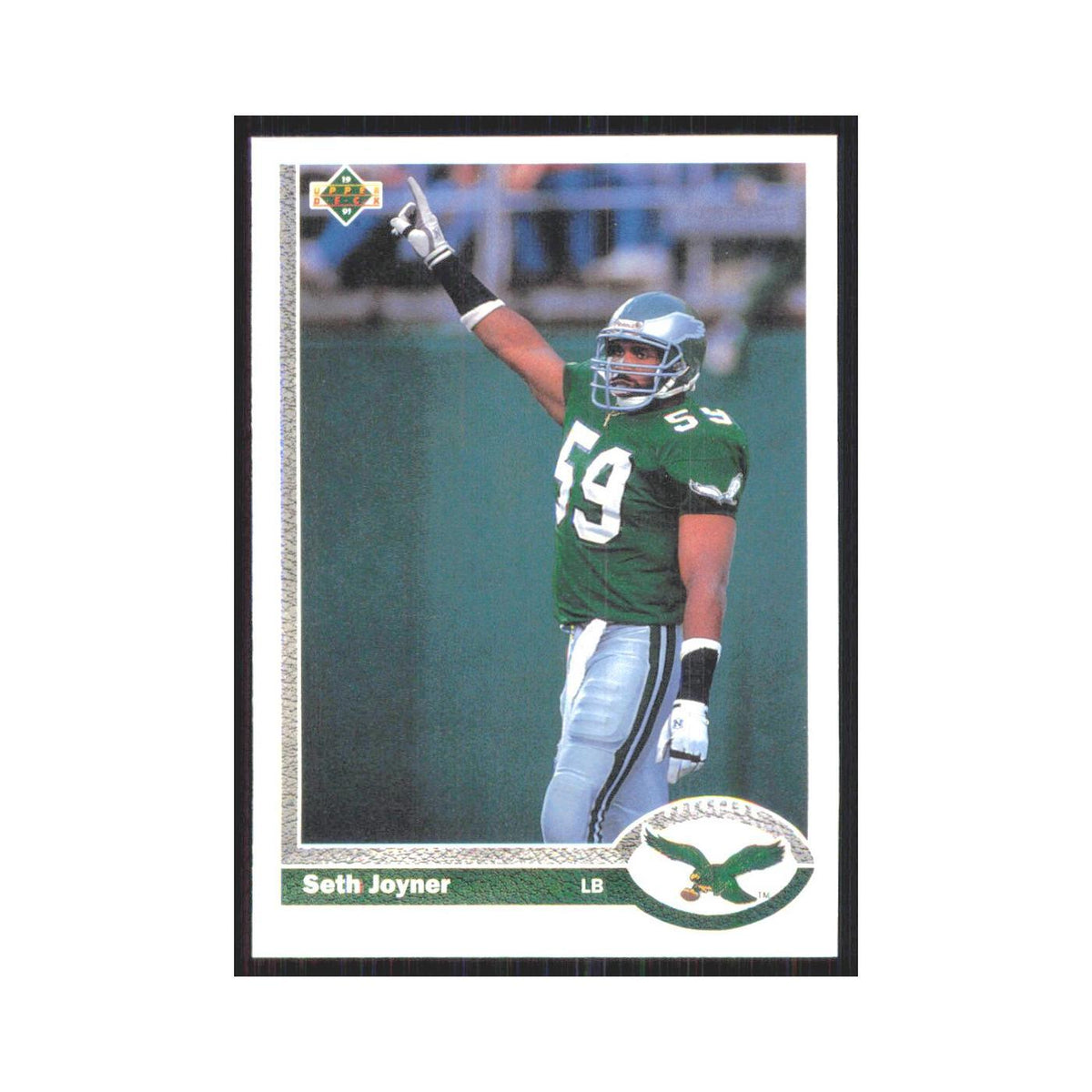 1991 Upper Deck Seth Joyner Eagles #284