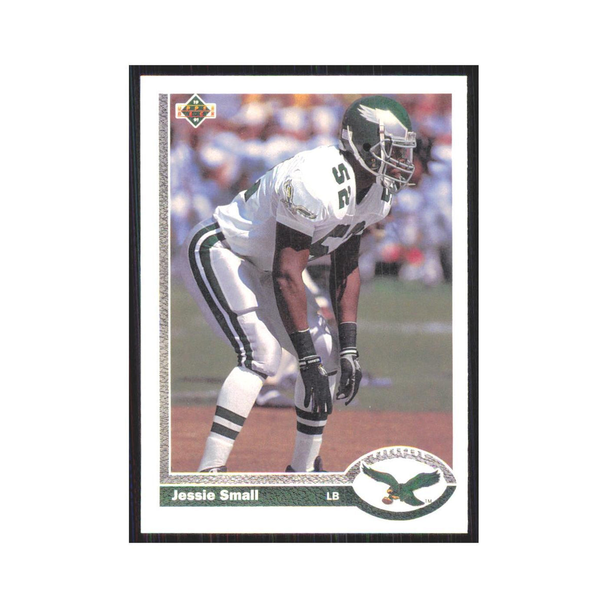 1991 Upper Deck Jessie Small Eagles #439
