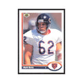 1991 Upper Deck Mark Bortz Bears #206