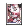 1991 Upper Deck Ray Agnew Patriots #352