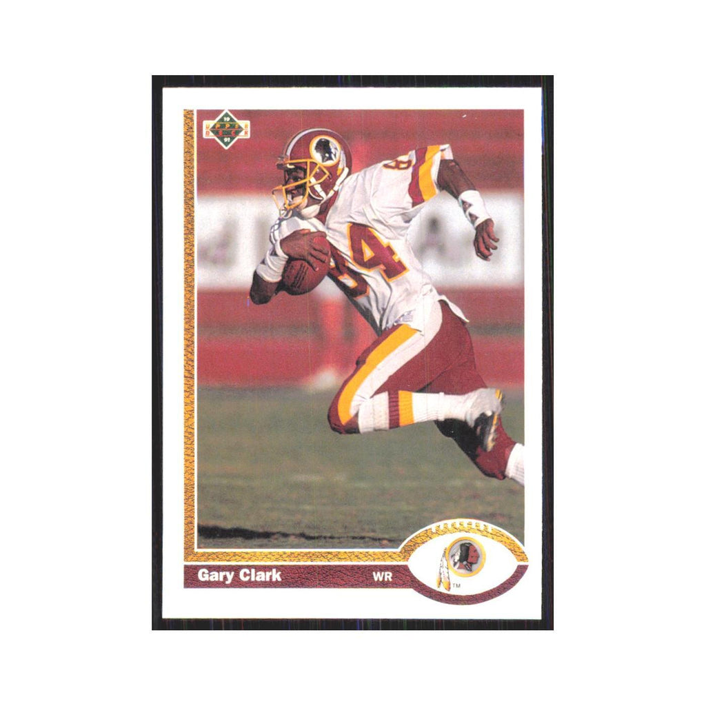 1991 Upper Deck Gary Clark Redskins #436