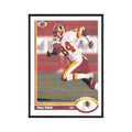1991 Upper Deck Gary Clark Redskins #436