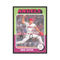 Ben Joyce 2024 Topps Heritage #456 Los Angeles Angels Baseball Card NM