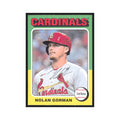 Nolan Gorman 2024 Topps Heritage #173 St. Louis Cardinals Baseball Card NM