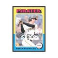 Bryan Reynolds 2024 Topps Heritage #458 Pittsburgh Pirates Baseball Card NM