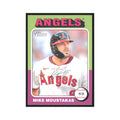 Mike Moustakas 2024 Topps Heritage #347 Los Angeles Angels Baseball Card NM
