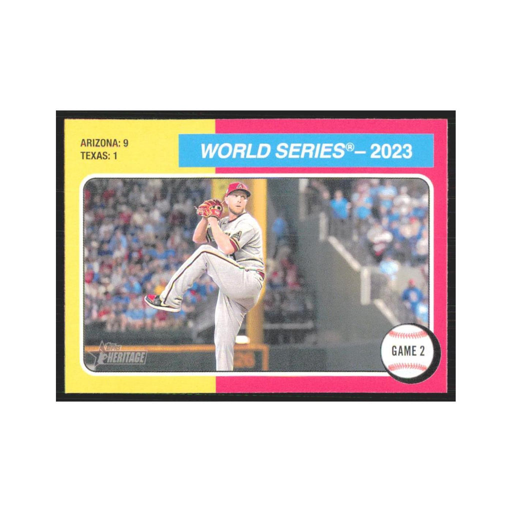World Series-1974  Game 2 2024 Topps Heritage #462 NM