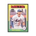 Jeff Mcneil 2024 Topps Heritage #295 New York Mets Baseball Card NM