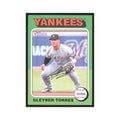 Gleyber Torres 2024 Topps Heritage #281 New York Yankees Baseball Card NM