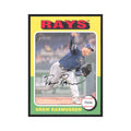Drew Rasmussen 2024 Topps Heritage #340 Tampa Bay Rays Baseball Card NM