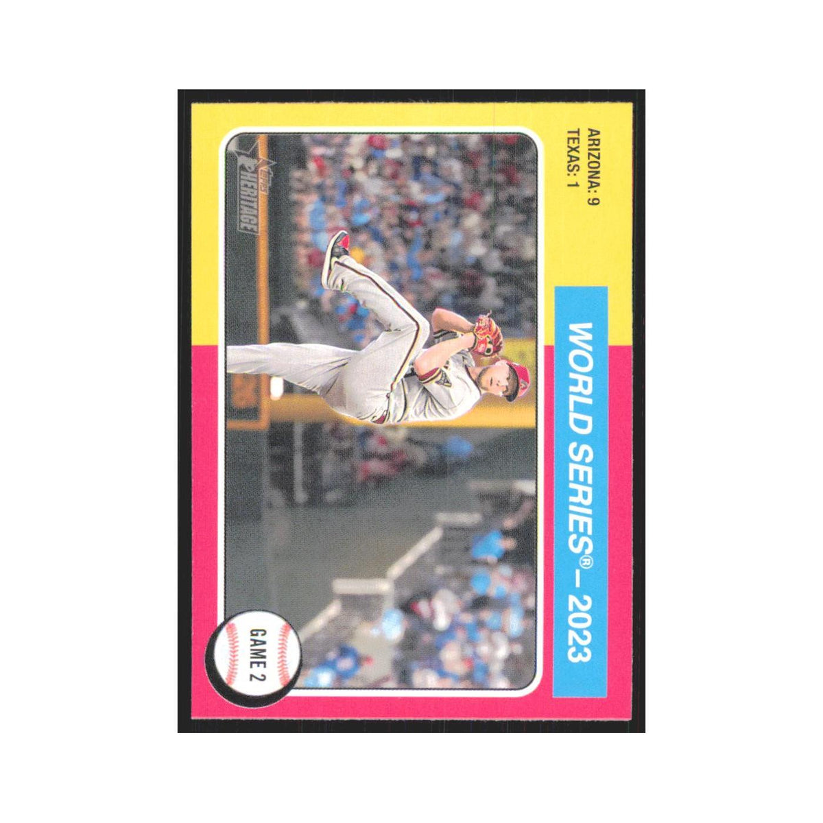 World Series-1974  Game 2 2024 Topps Heritage #462 NM