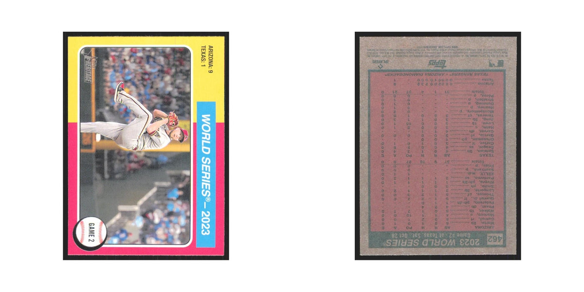 World Series-1974  Game 2 2024 Topps Heritage #462 NM