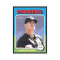 Johan Oviedo 2024 Topps Heritage #104 Pittsburgh Pirates Baseball Card NM