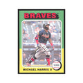 Michael Harris II 2024 Topps Heritage #416 Atlanta Braves Baseball Card NM