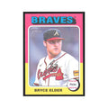 Bryce Elder 2024 Topps Heritage #329 Atlanta Braves Baseball Card NM