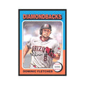 Dominic Fletcher 2024 Topps Heritage #119 Arizona Diamondbacks Baseball Card NM