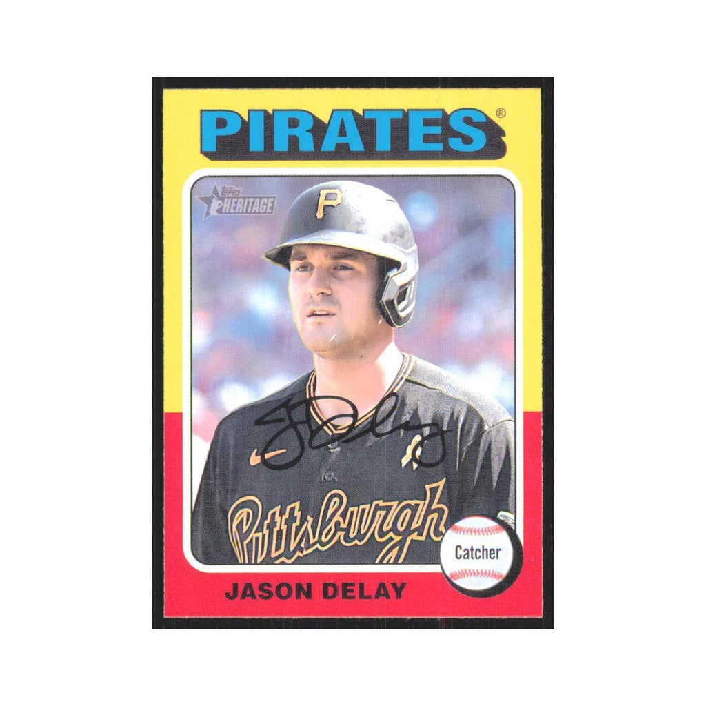 Jason Delay 2024 Topps Heritage #233 Pittsburgh Pirates Baseball Card NM