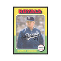 Whitey Herzog 2024 Topps Heritage #146 Kansas City Royals Baseball Card NM
