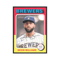 Devin Williams 2024 Topps Heritage #330 Milwaukee Brewers Baseball Card NM