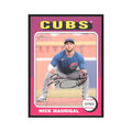 Nick Madrigal 2024 Topps Heritage #262 Chicago Cubs Baseball Card NM