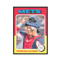 Francisco Alvarez 2024 Topps Heritage #411 New York Mets Baseball Card NM