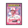 Taylor Ward 2024 Topps Heritage #132 Los Angeles Angels Baseball Card NM