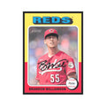 Brandon Williamson 2024 Topps Heritage #264 Cincinnati Reds Baseball Card NM