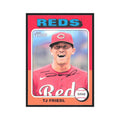 TJ Friedl 2024 Topps Heritage #336 Cincinnati Reds Baseball Card NM