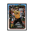 Jared Triolo Rookie 2024 Topps Holiday #H188 Pittsburgh Pirates Baseball Card NM